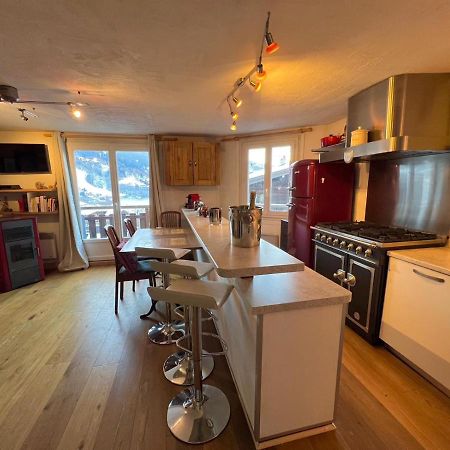 Appartement 2Pieces Hyper Centre Les Houches, Proche Chamonix 외부 사진