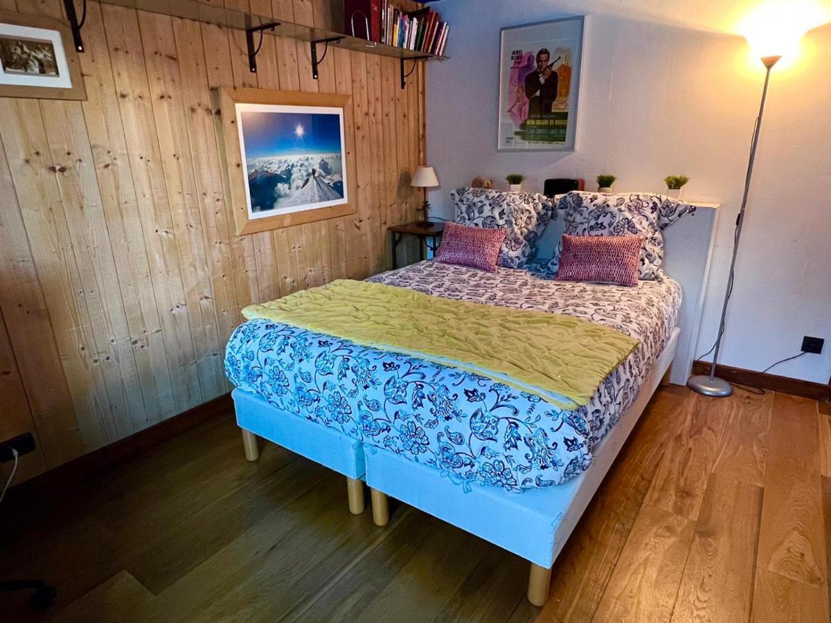 Appartement 2Pieces Hyper Centre Les Houches, Proche Chamonix 외부 사진