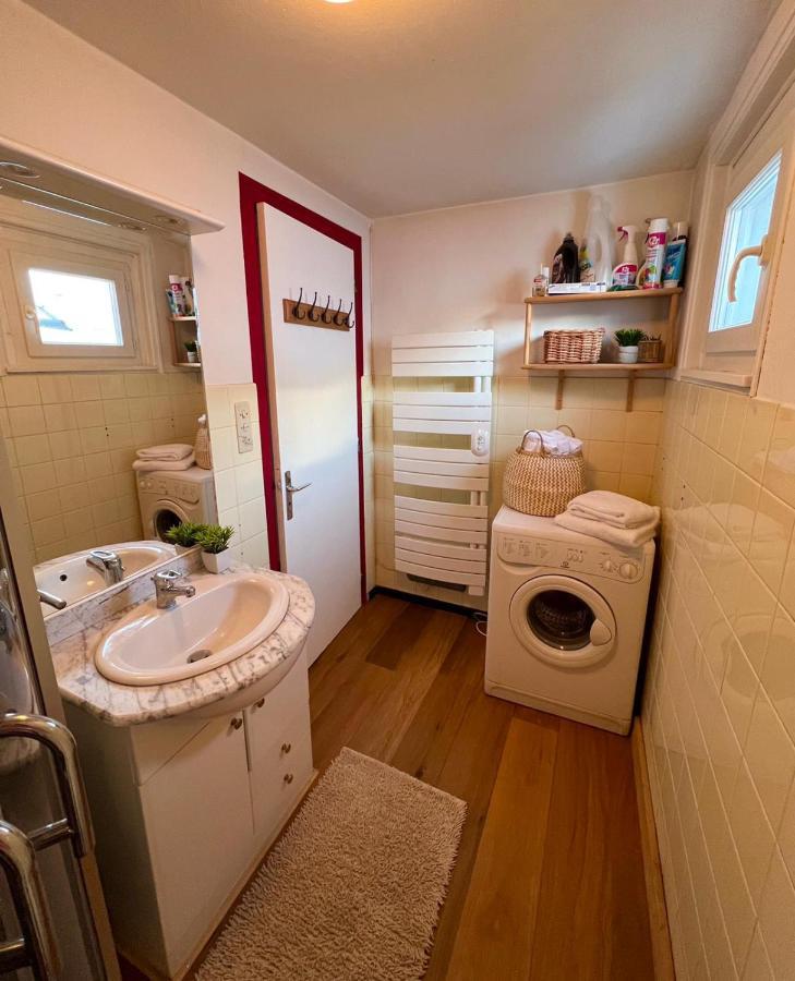 Appartement 2Pieces Hyper Centre Les Houches, Proche Chamonix 외부 사진