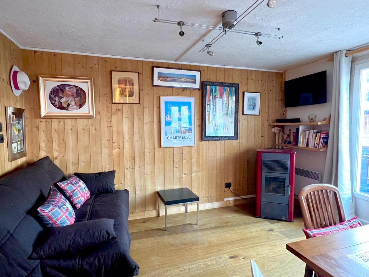 Appartement 2Pieces Hyper Centre Les Houches, Proche Chamonix 외부 사진