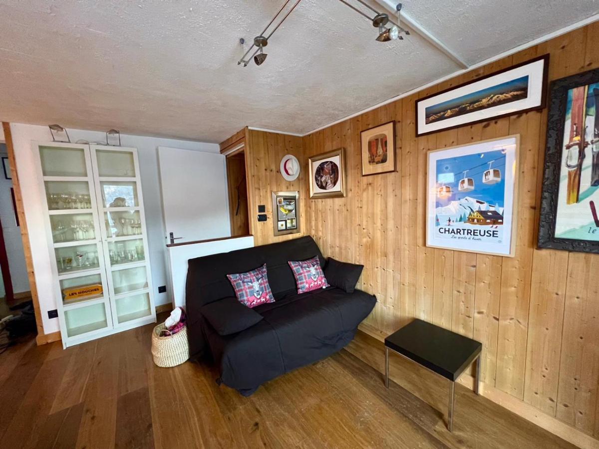 Appartement 2Pieces Hyper Centre Les Houches, Proche Chamonix 외부 사진