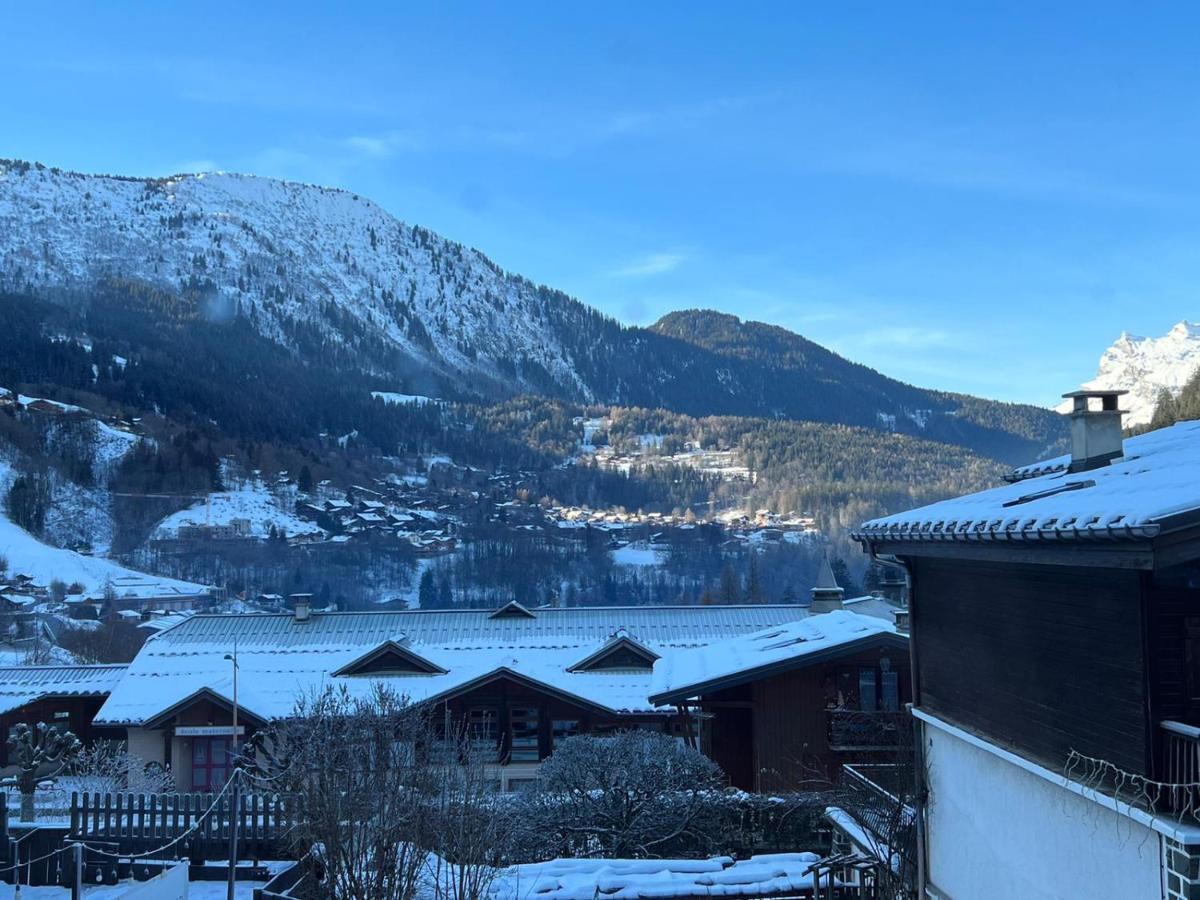 Appartement 2Pieces Hyper Centre Les Houches, Proche Chamonix 외부 사진