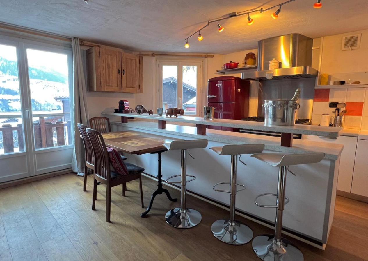 Appartement 2Pieces Hyper Centre Les Houches, Proche Chamonix 외부 사진