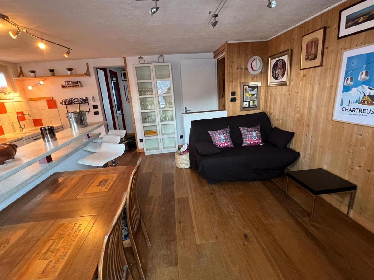 Appartement 2Pieces Hyper Centre Les Houches, Proche Chamonix 외부 사진
