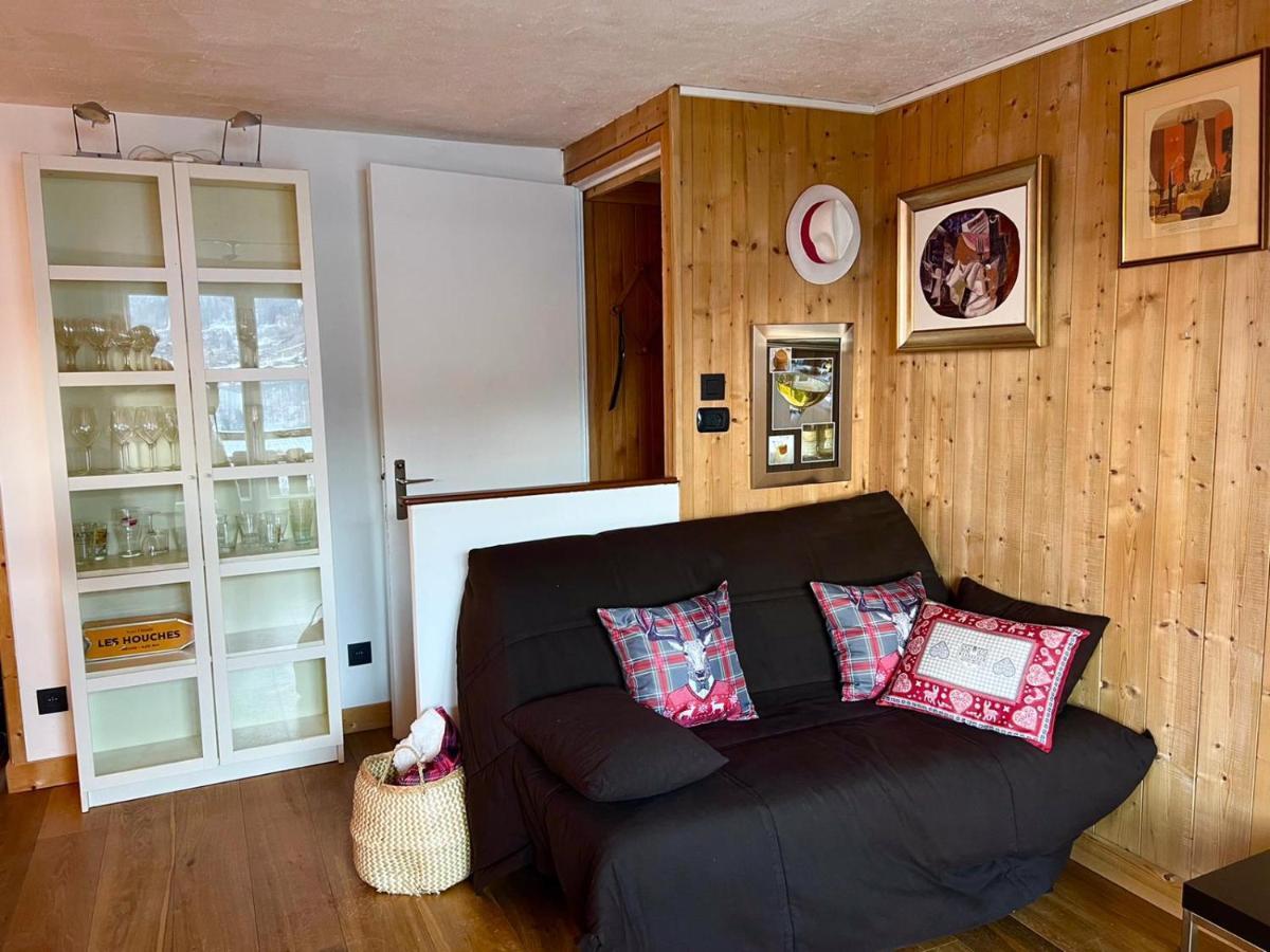 Appartement 2Pieces Hyper Centre Les Houches, Proche Chamonix 외부 사진