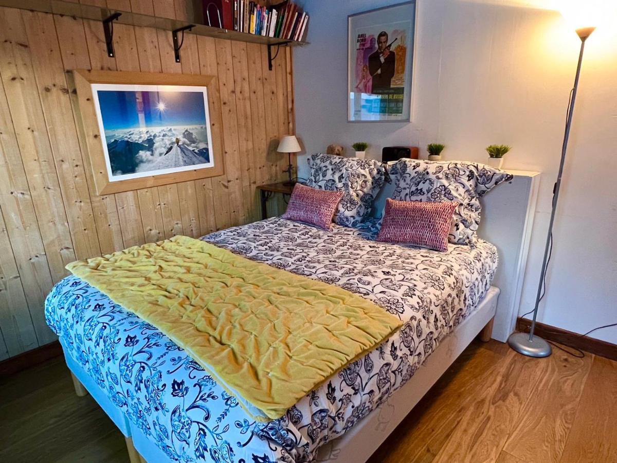 Appartement 2Pieces Hyper Centre Les Houches, Proche Chamonix 외부 사진