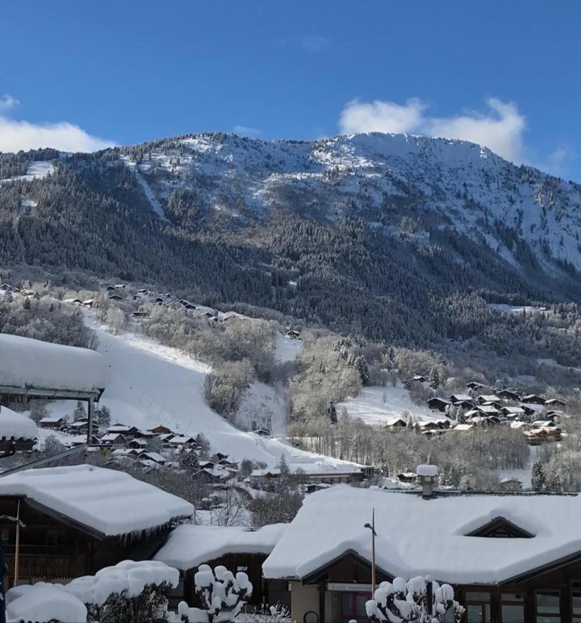 Appartement 2Pieces Hyper Centre Les Houches, Proche Chamonix 외부 사진